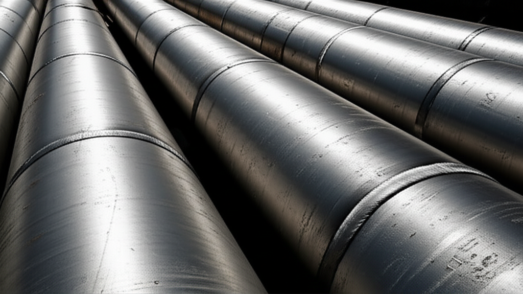 ERW, EFW, and LSAW Pipes